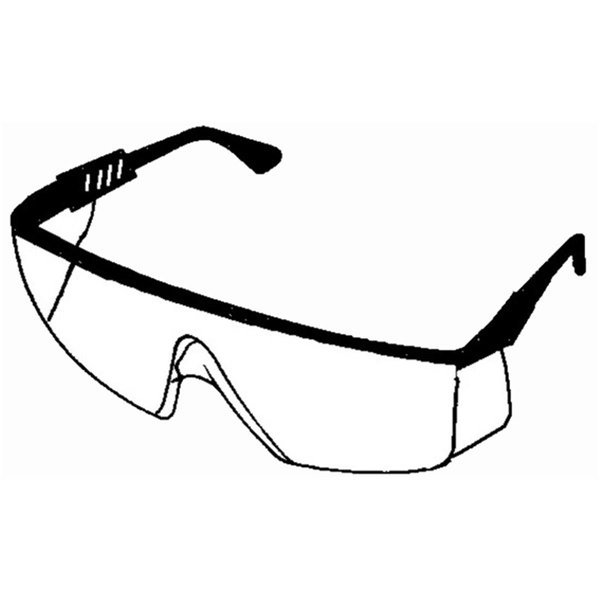 Vortex Glasses Strobe Safety Clear Lens VO2683336